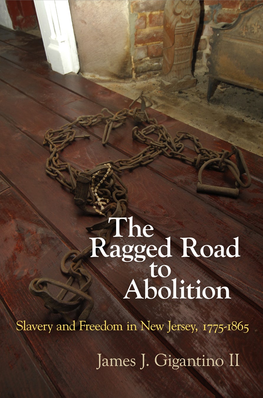 Book cover image for The Ragged Road to Abolition ISBN: 9780812223583